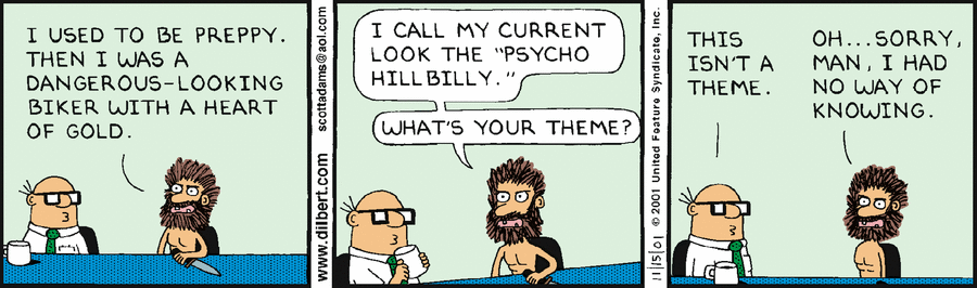 Dilbert Cartoon